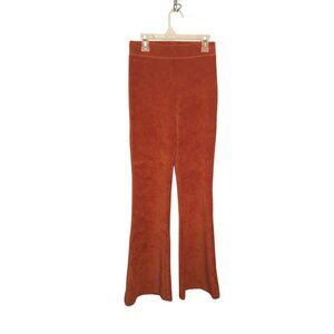American Eagle Burnt Orange Women's Size XS Ahh-mazingly Soft Flare Bottoms